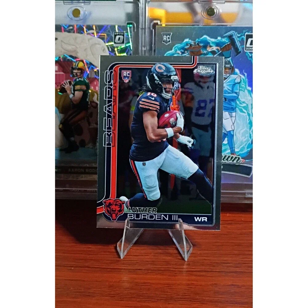 2025 Topps Chrome - Rookies Luther Burden #334 (RC)